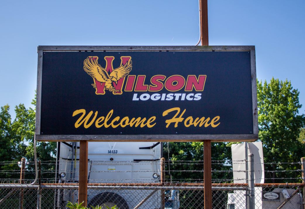 Wilson Logistics Apply in 30 seconds