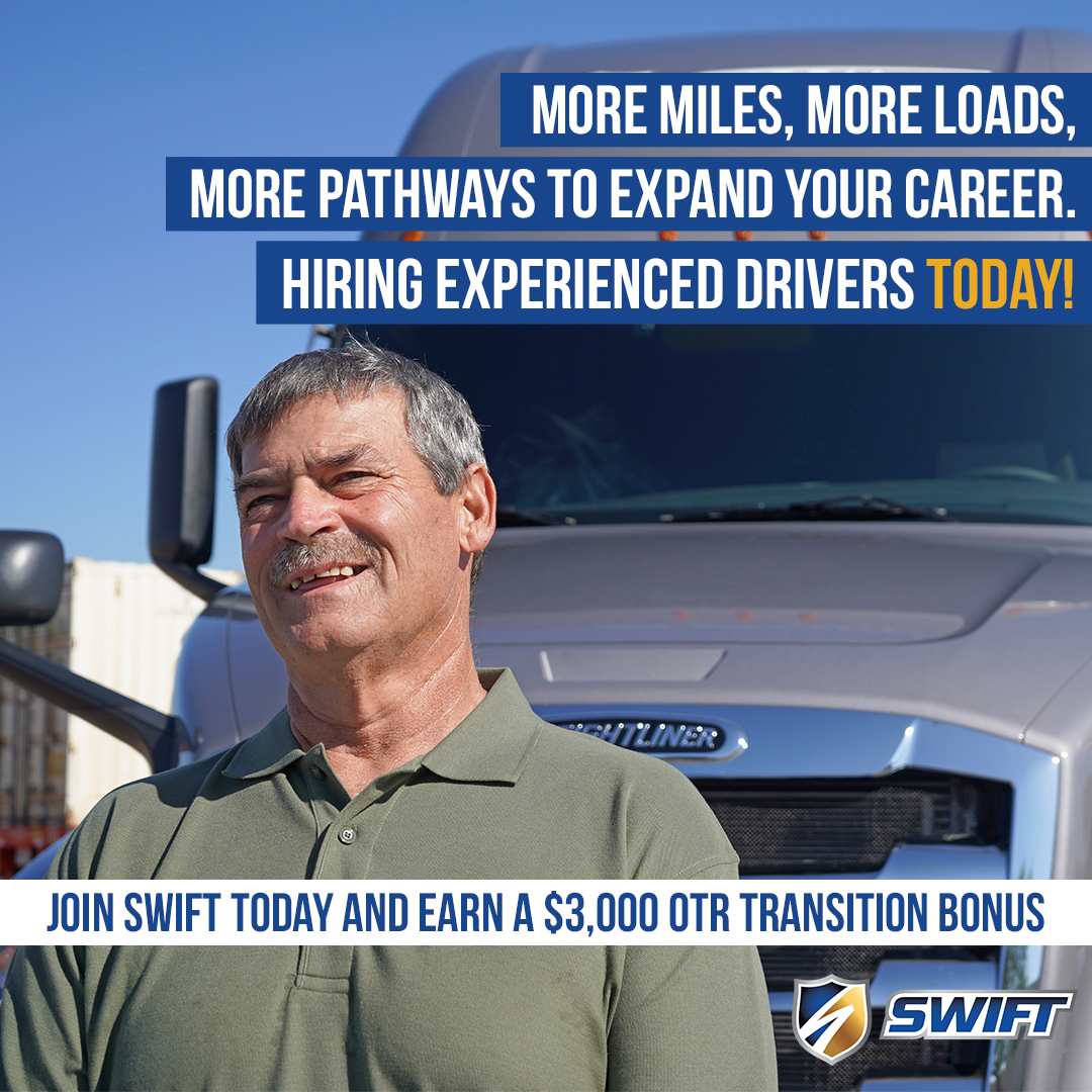 Swift Transportation Apply in 30 seconds